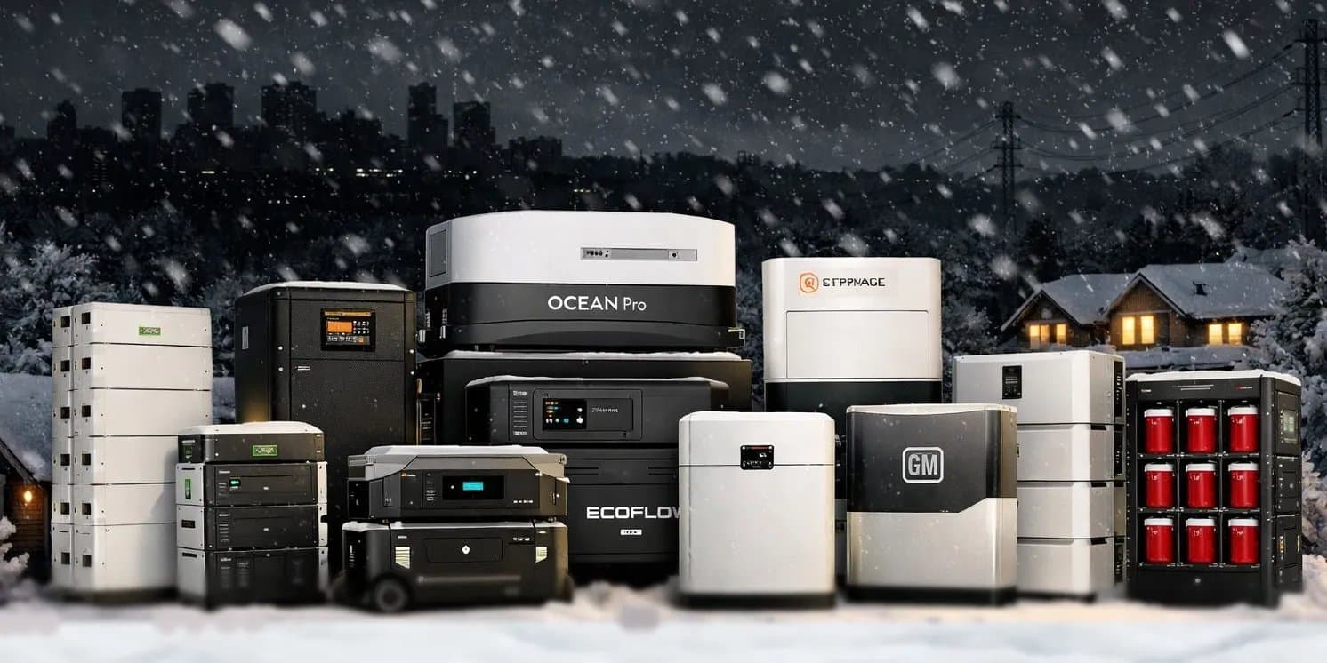 Alternativas ao Tesla Powerwall: Como Escolher a Melhor Bateria Solar