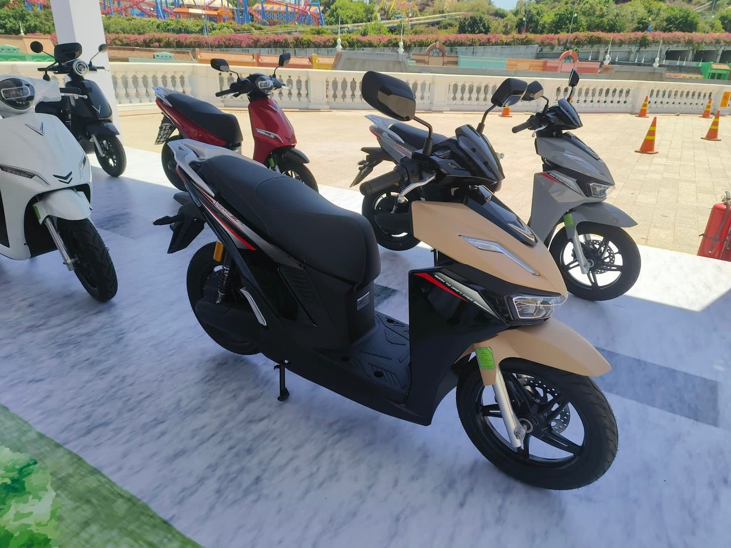 VinFast Lança Motocicletas Elétricas com Troca de Baterias nas Filipinas
