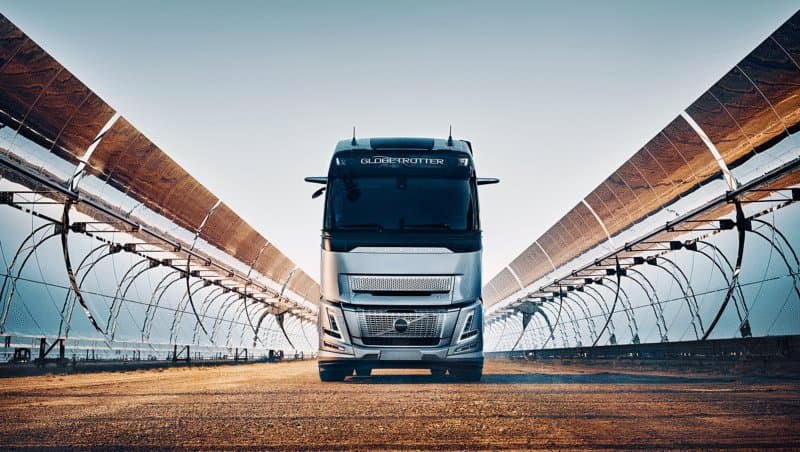 Volvo Aumenta Produção de Caminhões Elétricos com Lucros Sustentáveis